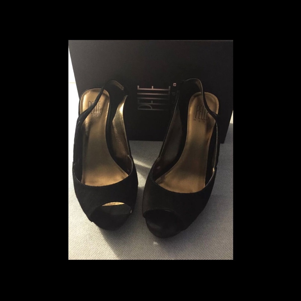 Pelle Moda Women's Atron Peep Toe | Size 8